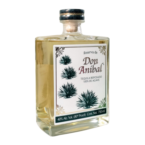 Don Aníbal Reposado Tequila 80 proof 750ml