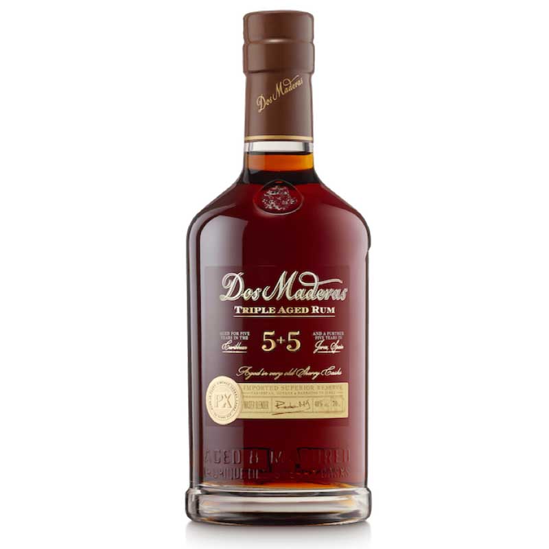 Dos Maderas Tripple Aged Rum 5+5, 50ml