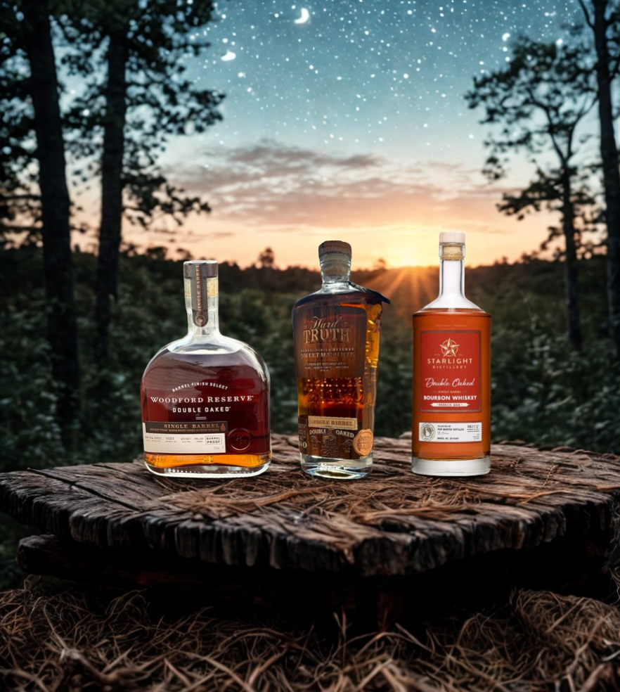 Double Oak 3 Bottle Combo Store Pick Single Barrel Bundle