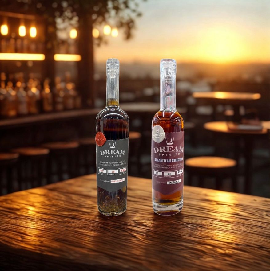 Dream Spirits 2 Bottle Store Pick and 18 years Barton And 20 Years ALW Bundle