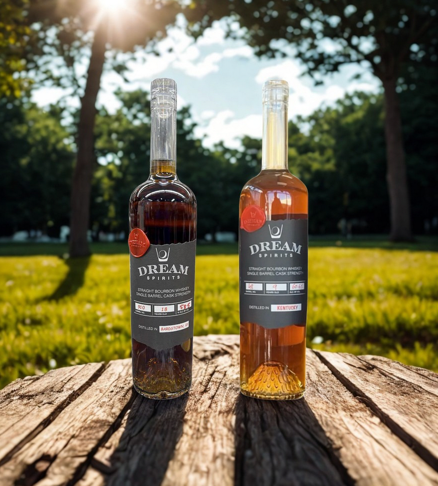 Dream Spirts 2 Bottle Store Pick Combo 18 years Barton 11 Year Bundle