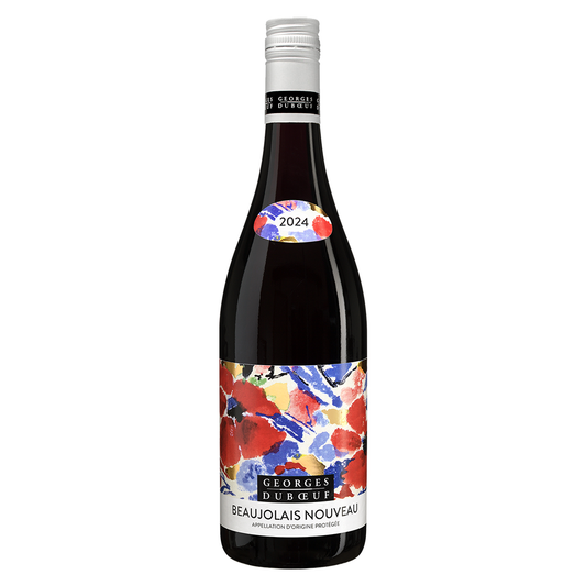 Georges Duboeuf Beaujolais Nouveau 2024 750ml