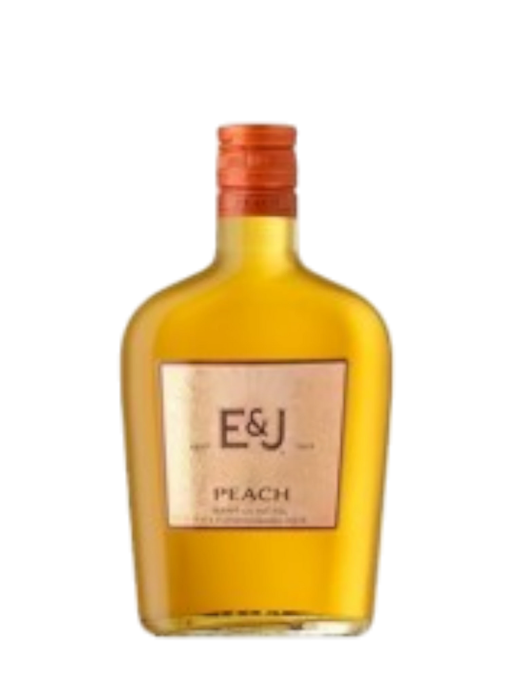 E & J Peach Brandy 375ml
