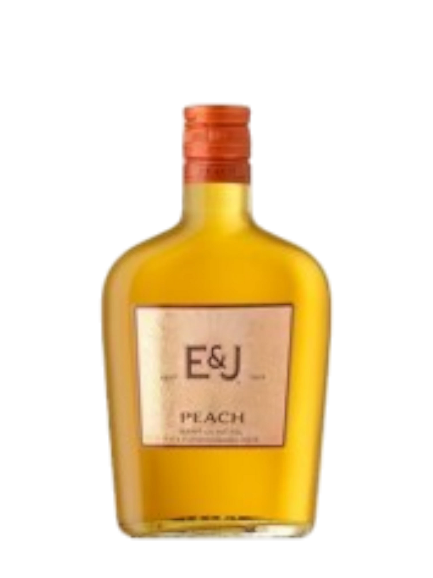 E & J Peach Brandy 375ml