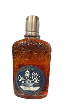 Chicken Cock Private Cask Preet Barrel pick 7years 121.5 proof