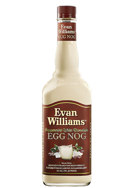 Evan Williams Egg Nog Peppermint White Chocolate 750ml