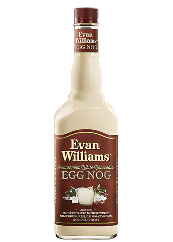 Evan Williams Egg Nog Peppermint White Chocolate 750ml
