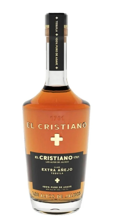 El Cristiano Extra Anejo Tequila 750ml