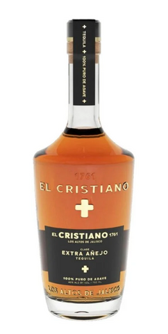 El Cristiano Extra Anejo Tequila 750ml