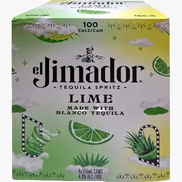 EL-JIMADOR Tequila Spritz Lime 4pk