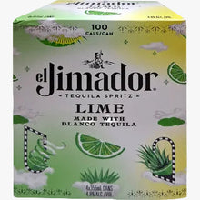 EL-JIMADOR Tequila Spritz Lime 4pk