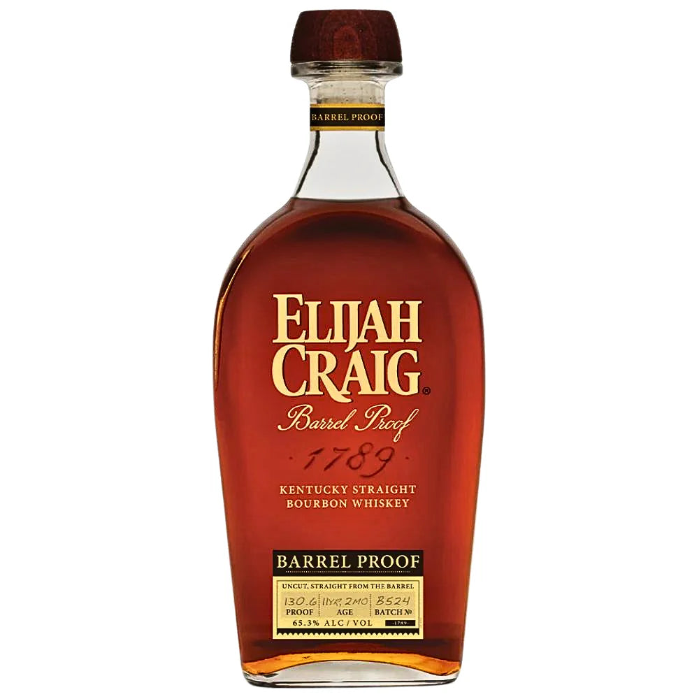 Elijah Craig B524 Barrel Proof Straight Bourbon