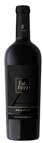 tenuta pedale primitivo-merlot puglia igt Est 1939
