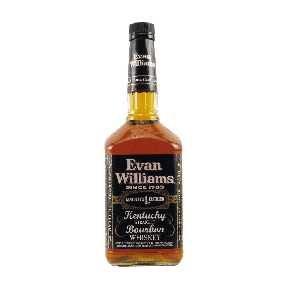 Evan Williams Black Label 1L