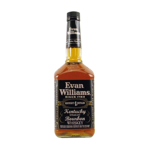 Evan Williams Black Label 1L