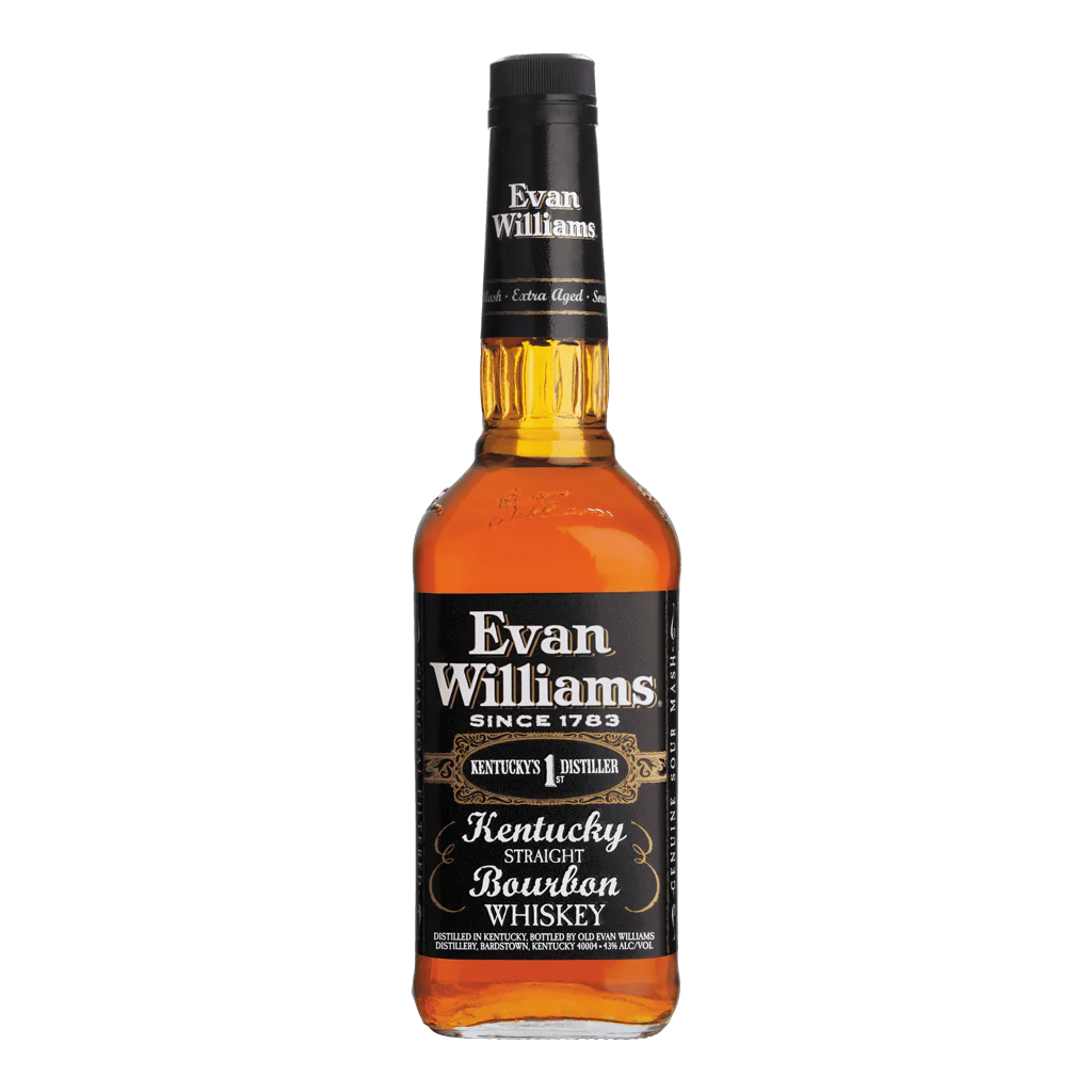 Evan Williams Kentucky Straight Bourbon Whiskey 750ml