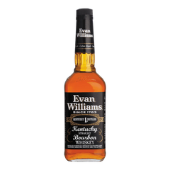 Evan Williams Kentucky Straight Bourbon Whiskey 750ml