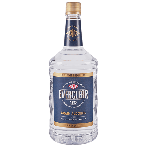 Everclear Grain Alcohol 1.75L