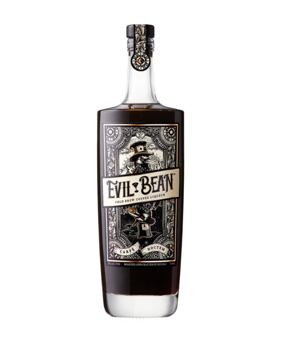 Evil Bean Cold Brew Coffee Liquor 750ml.