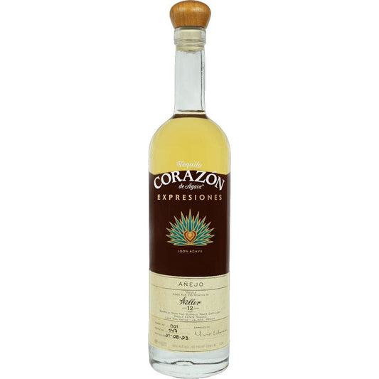Corazon Weller 12 Expresiones Anejo Tequila 750ml