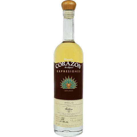 Corazon Weller 12 Expresiones Anejo Tequila 750ml