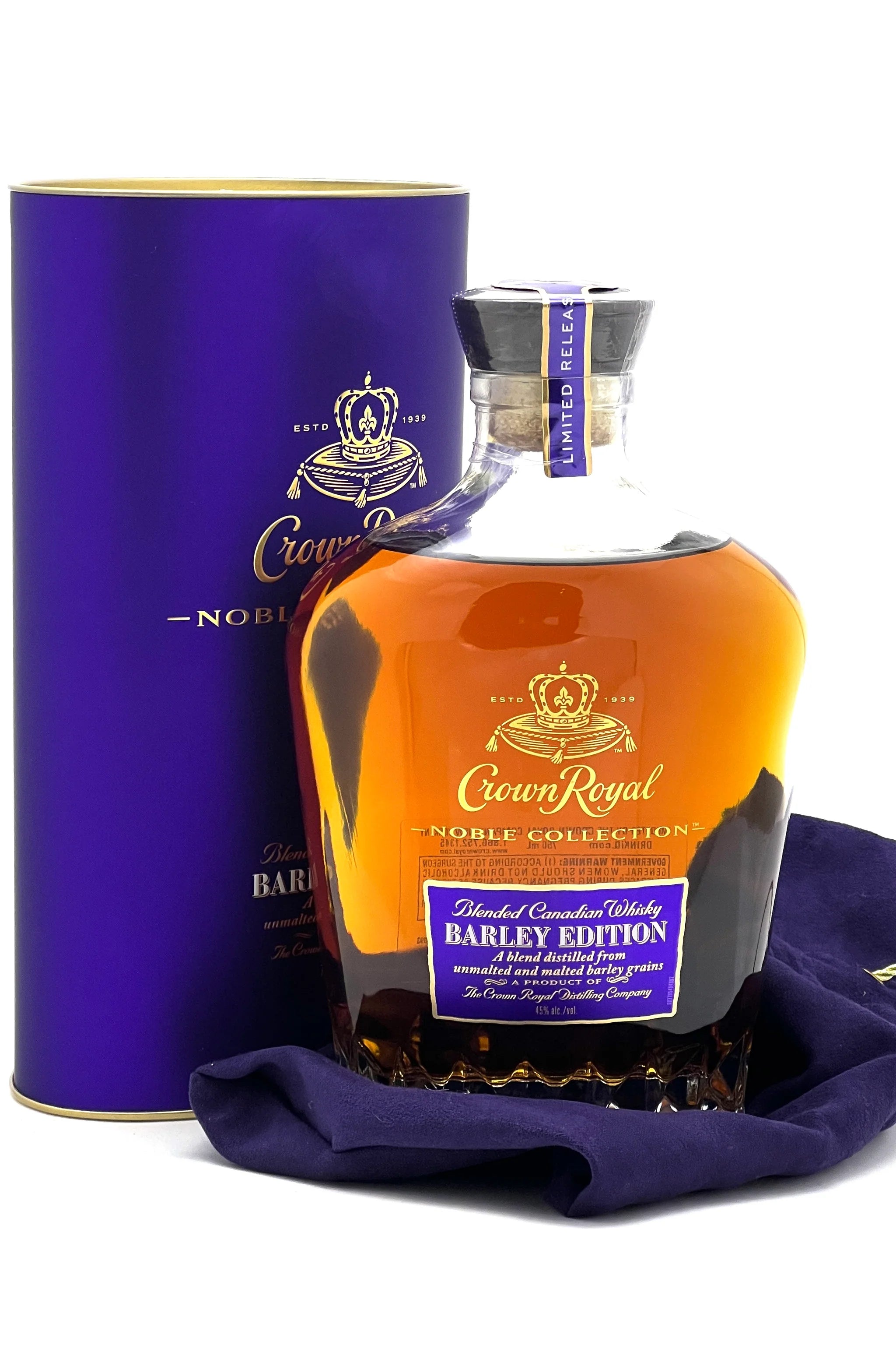 Crown Royal Canadian Whisky Barley Edition 90 750ml