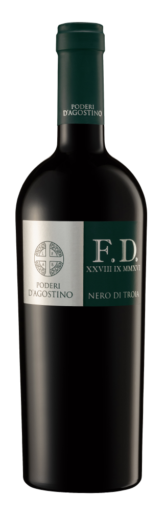 Poderi D'Agostino Nero di Troia 750ml