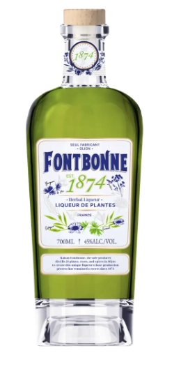 Fontbonne Herbal Liqueur De Plantes Blend-Proprietary 700 ml