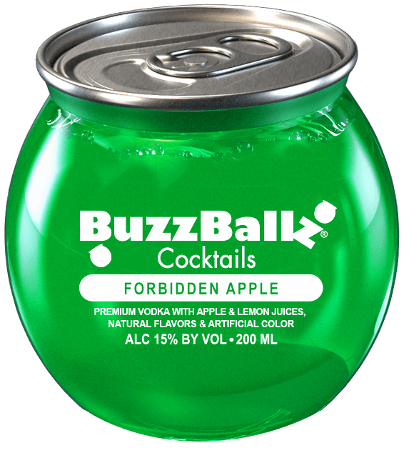 BuzzBallz Cocktails Forbidden Apple 200ml