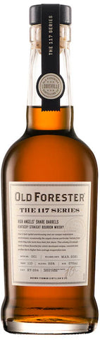 Old Forester 117 Series High Angels Share Barrels 003 Straight Bourbon Whiskey 375ml