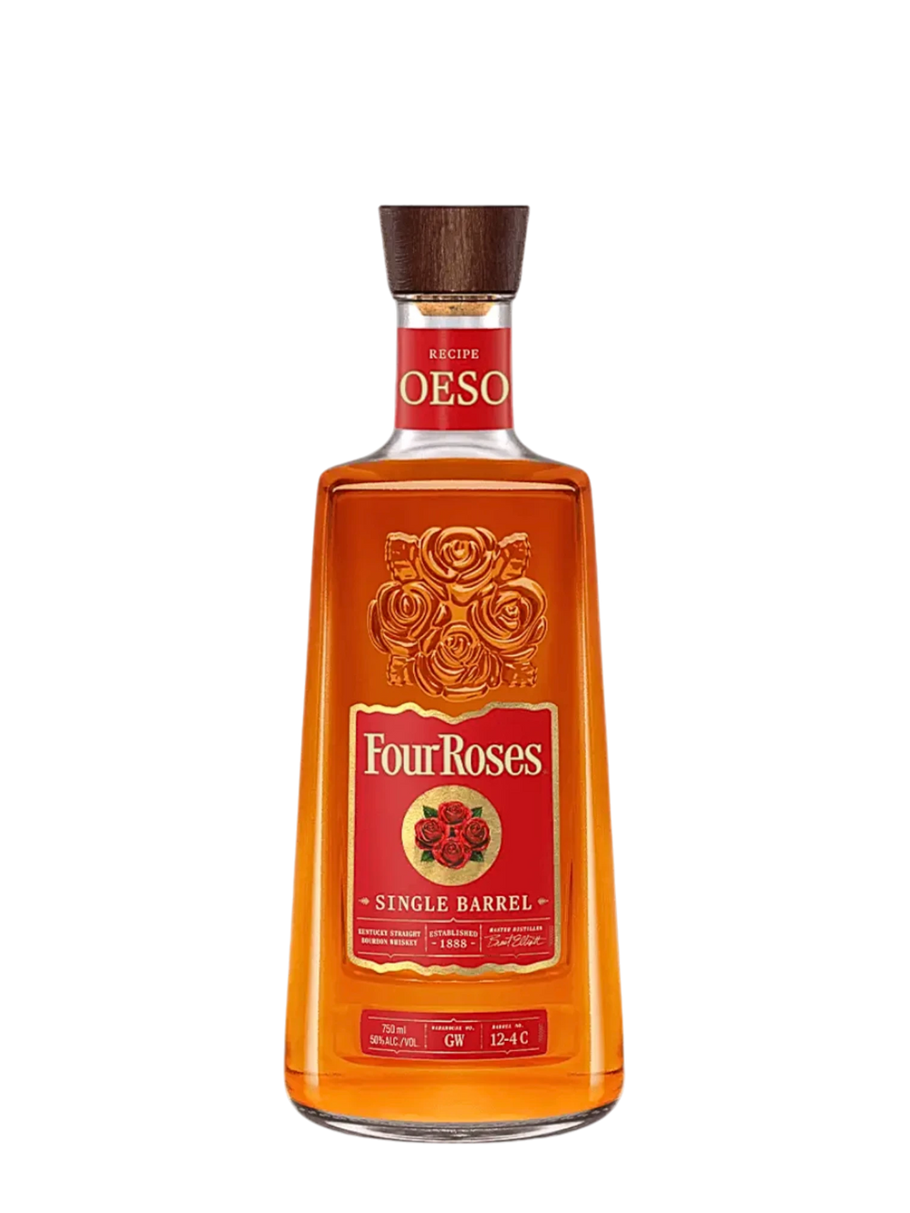 Four Roses Single Barrel OESO, 100 proof, 750ml