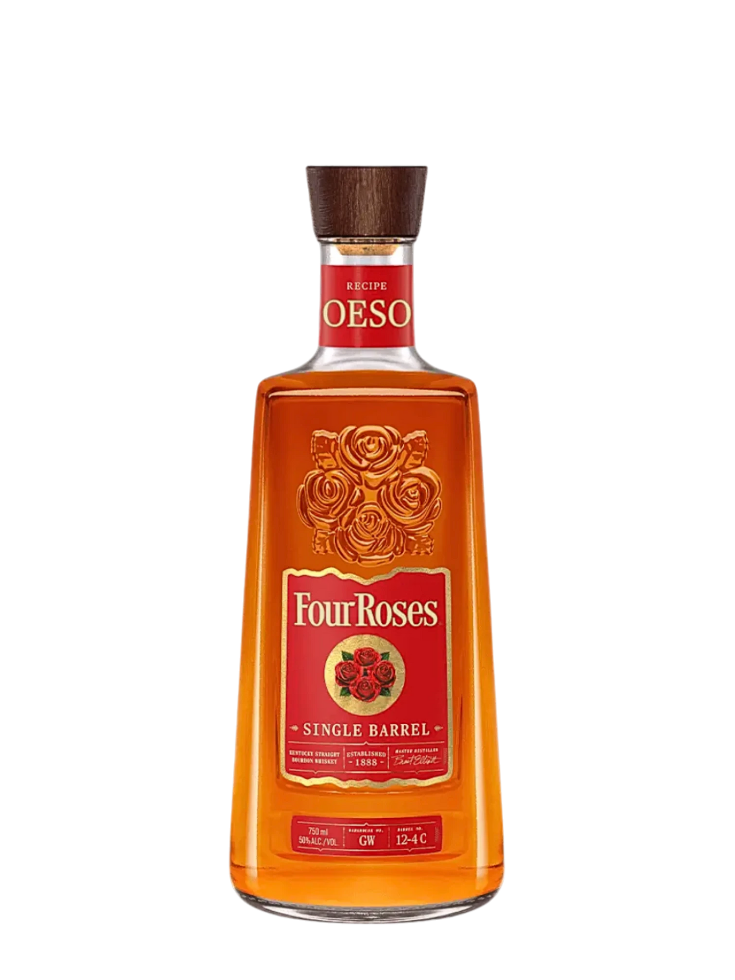 Four Roses Single Barrel OESO, 100 proof, 750ml
