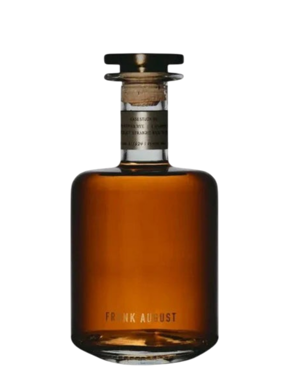 Frank Augusta ,Case Study 03, Winter Cover Rye 750ml