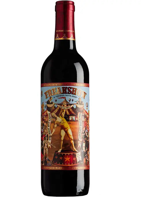 Freak Show Cabernet Sauvignon 750 Ml.