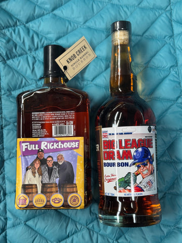 Old Forester & Knob Creek Youtuber Bundle