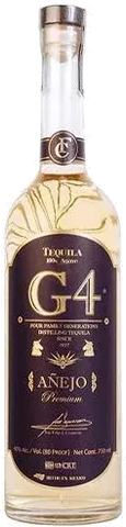 G4 Tequila Anejo 750ml