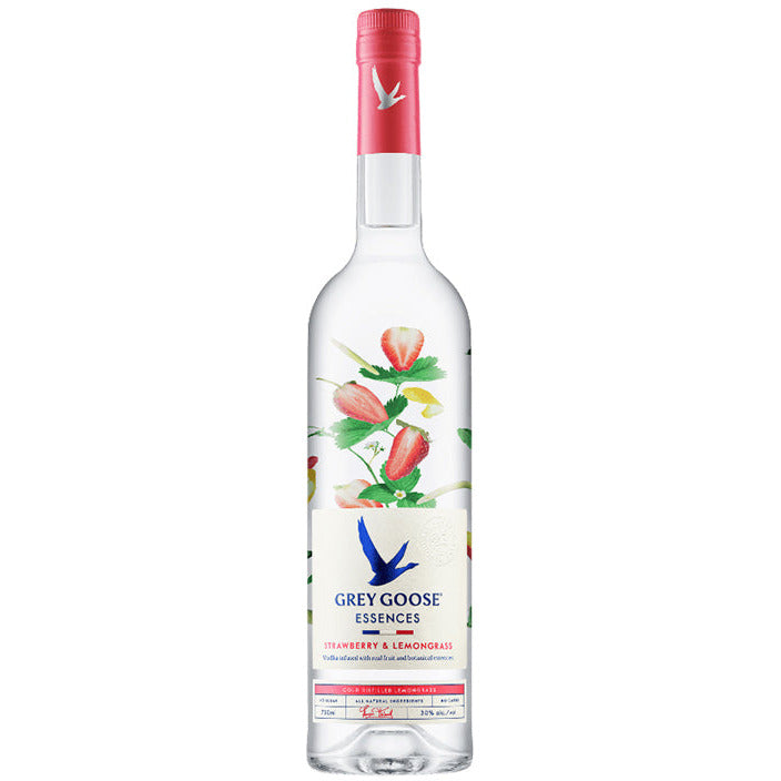 Grey Goose Strawberry & Lemongrass 750 ml