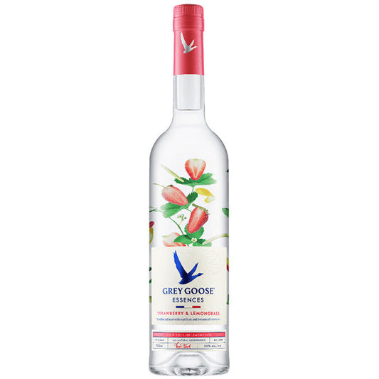 Grey Goose Strawberry & Lemongrass 750 ml