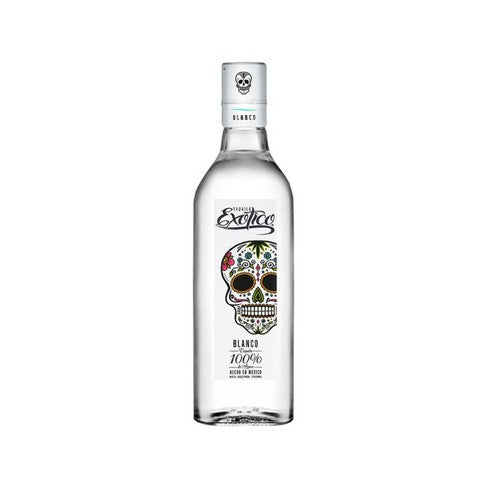 Exotico Blanco Tequila'.