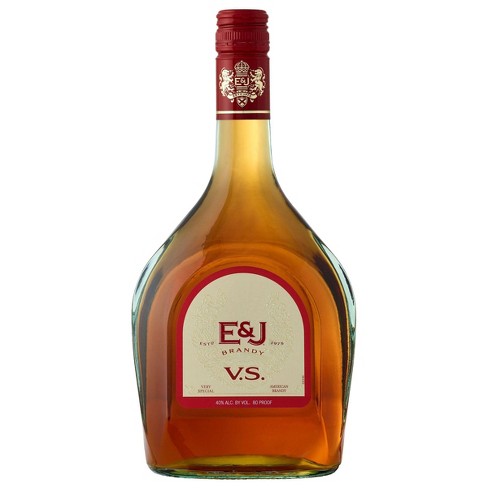 E & J Brandy Vs 750ml