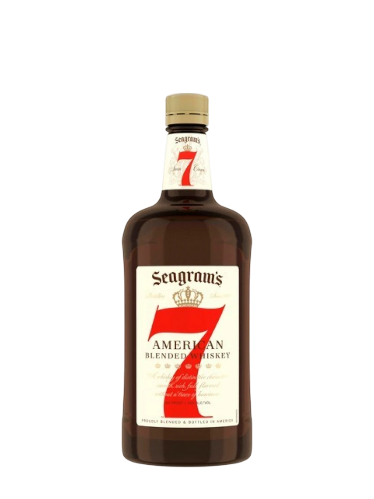 Seagram's 7 1.75L'.