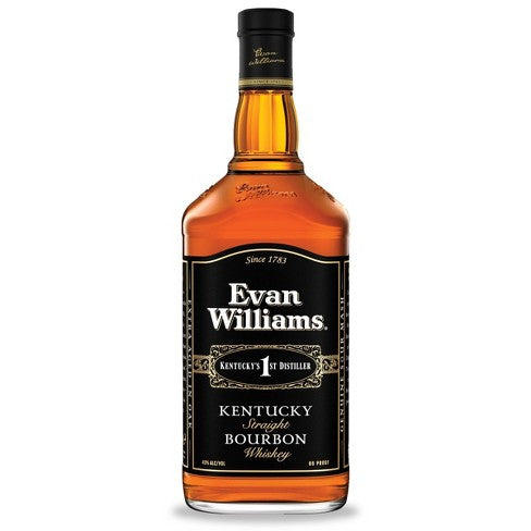 Evan Williams Bourbon 1.75 Liter.