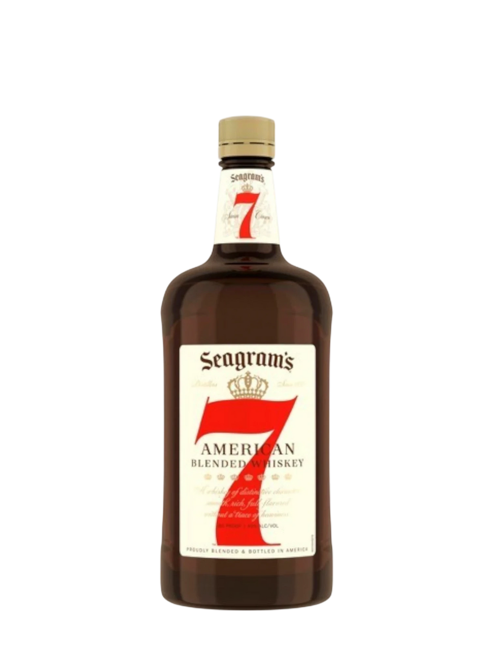 Seagram's 7 1.75L'.