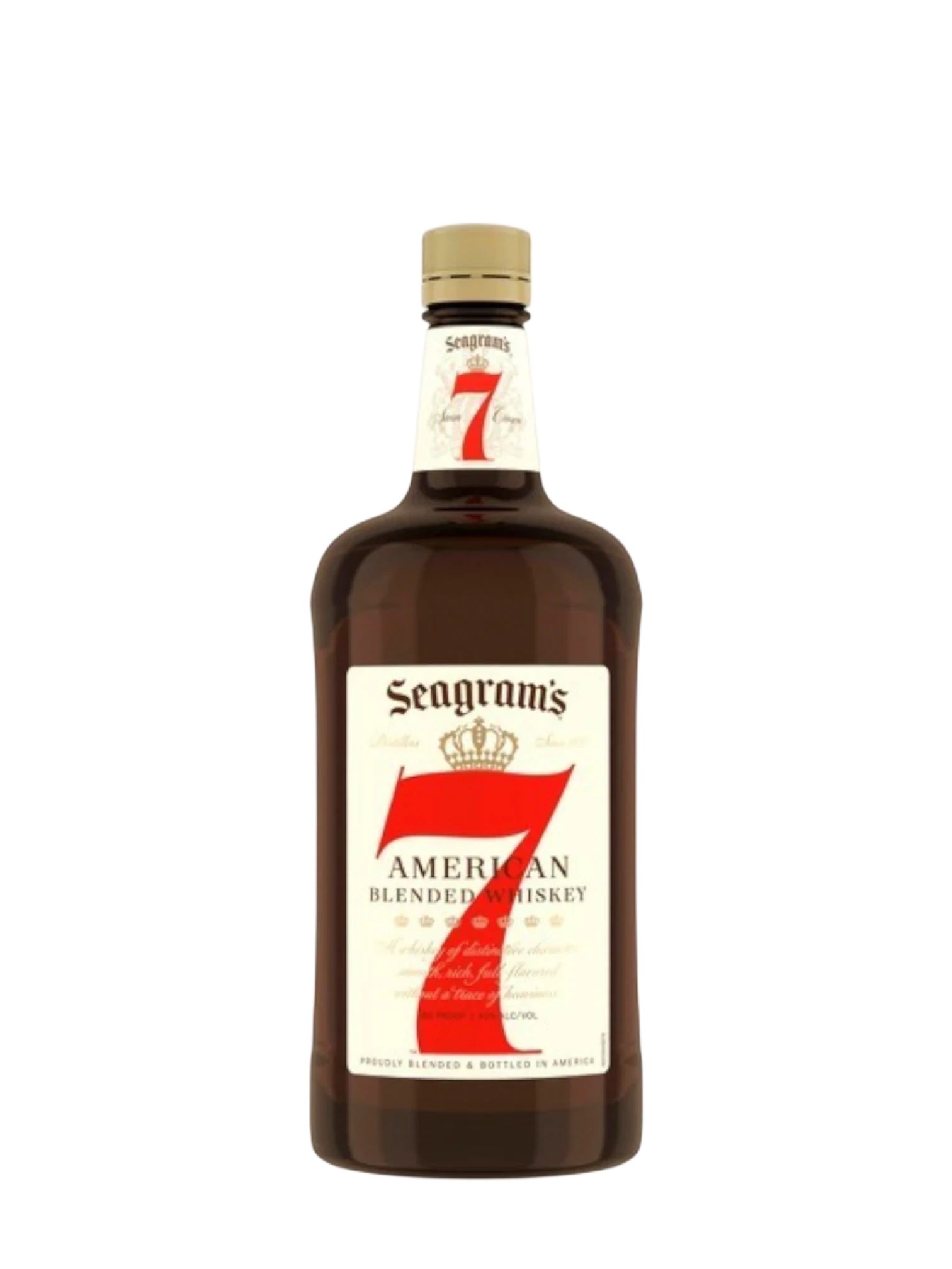 Seagram's 7 1.75L'.