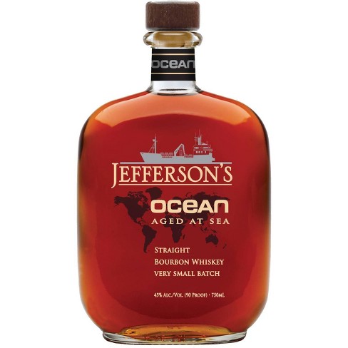 Jefferson S Ocean Aged At Sea Kentucky Straight Bourbon750ml