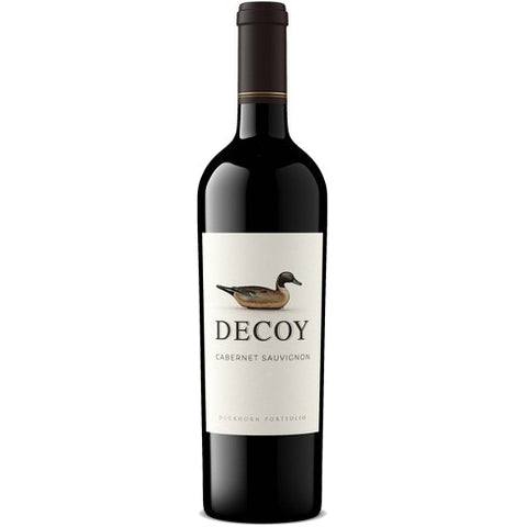 Decoy Cabernet Sauvignon Cali 750ml