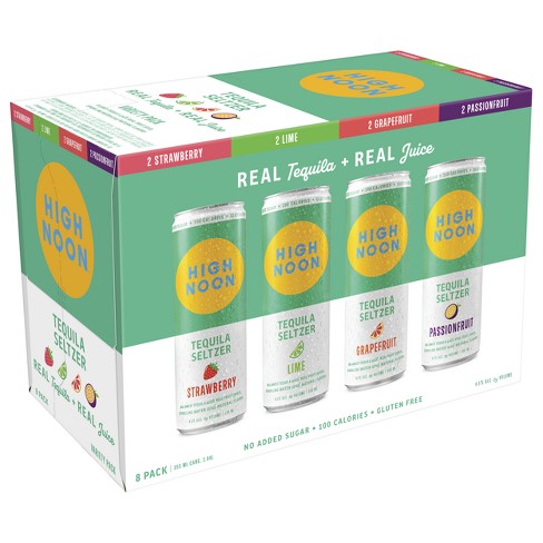 Highnoon Tequila Seltzer 8pck