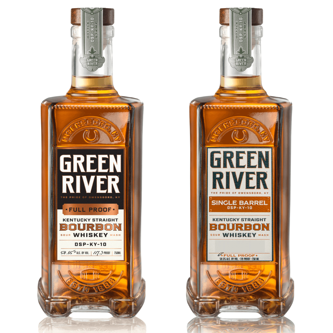 Green River Full Proof Bundle 2x750ml - Preet's Barrel