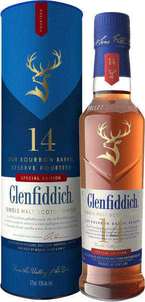Glenfiddich SMSW 14 Years Special Edition 375ml
