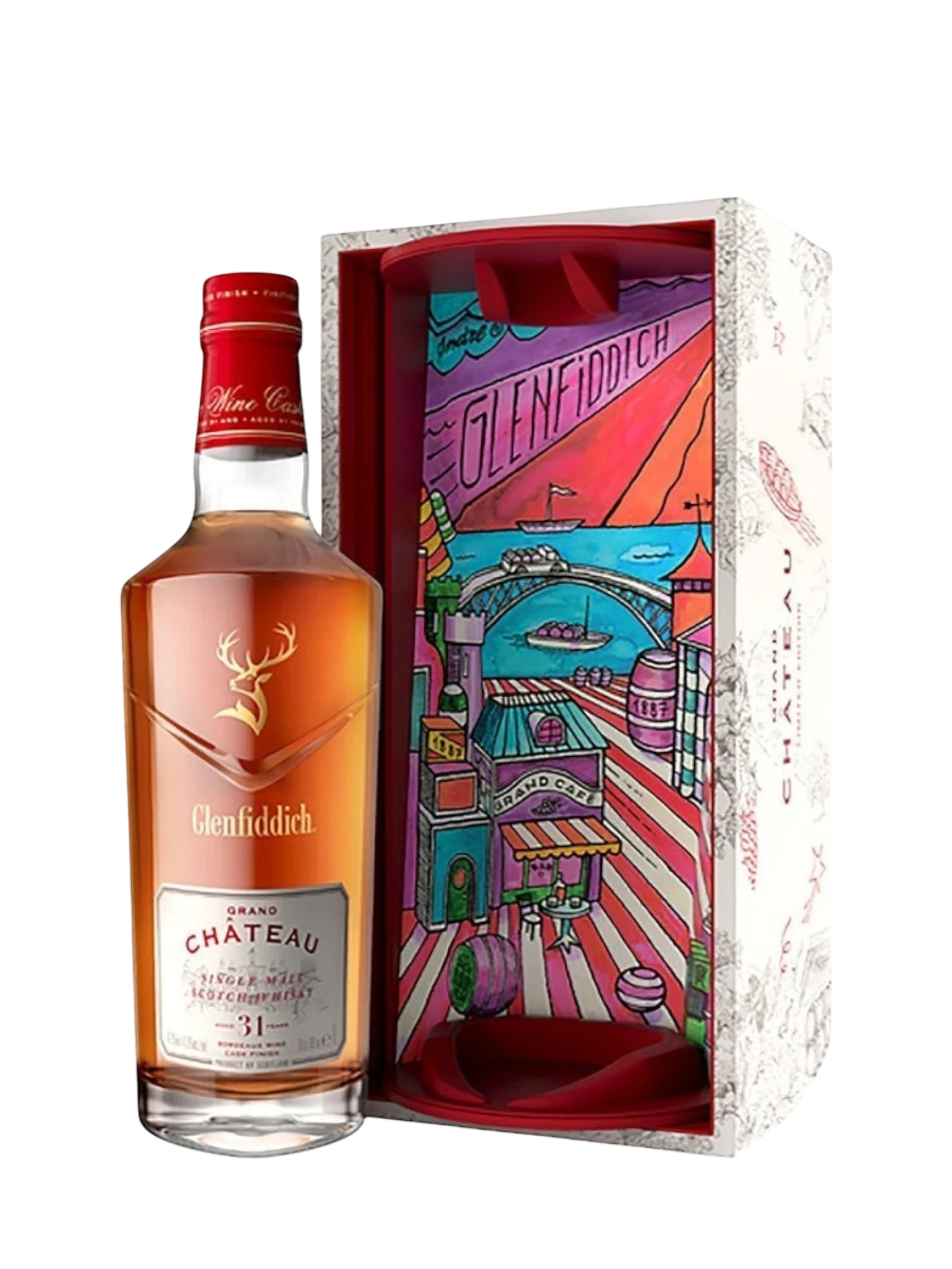 Glenfiddich Grand Château 31 Years 750ml